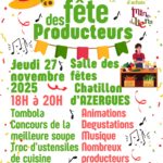 Affiche fête des producteurs 2025 jpg