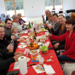 Repas equipe RéCré 30 nov 19