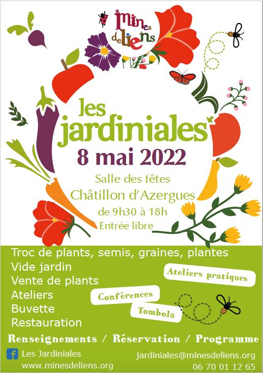 Jardiniales 2022